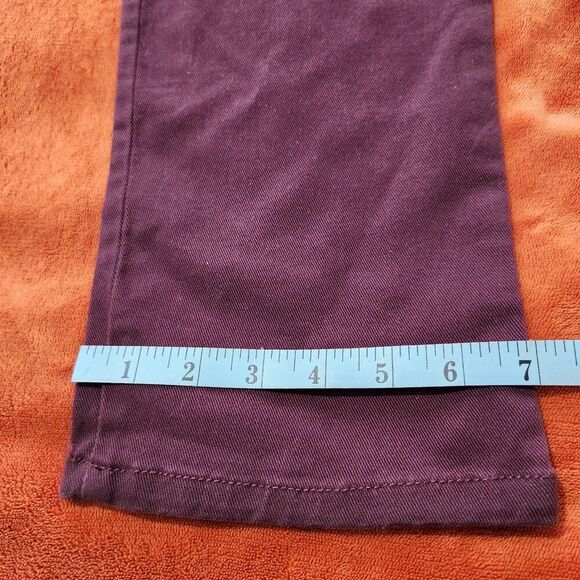Gloria vanderbilt amanda slimming jeans Size 8 Color Wine Stretch Soft Touch - Picture 11 of 16